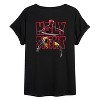 Women's - Marvel - Deadpool & Wolverine Holy Snikt Oversized Graphic T-Shirt - 2 of 4