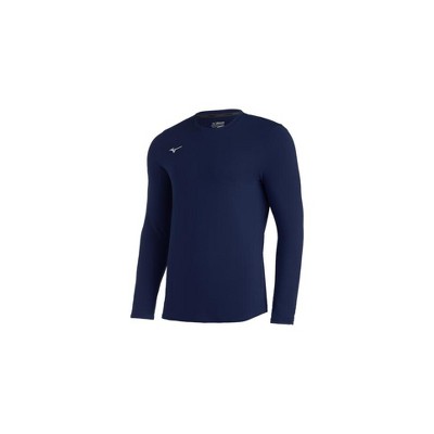 Mizuno Youth Boy's Comp Diamond Long Sleeve Crew