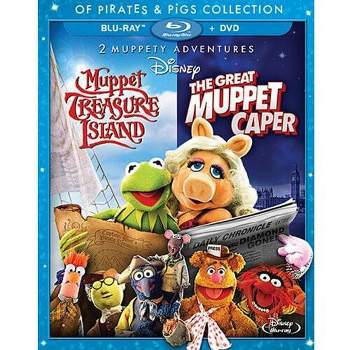 The Great Muppet Caper / Muppet Treasure Island (Blu-ray)(1996)