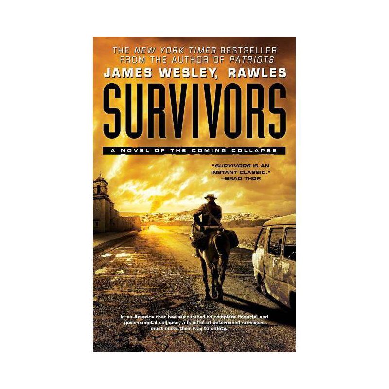 Survivors - by  Rawles (Paperback), 1 of 2
