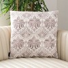 Marala Pillow - Beige/White - 18"X18" - Safavieh - 2 of 4
