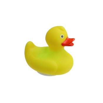 Pool Central 4" Yellow Color Changing LED Floating Duck Pool Light