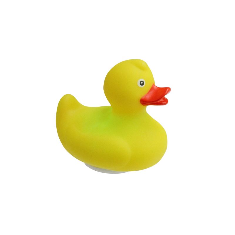 Pool Central 4" Yellow Color Changing LED Floating Duck Pool Light, 1 of 5