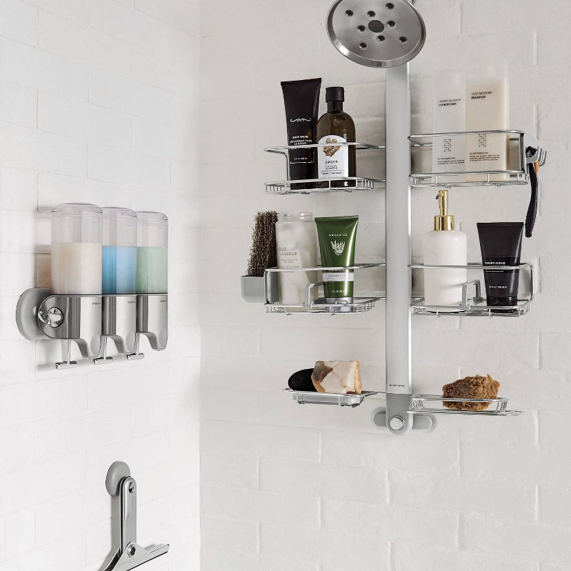 simplehuman Bathroom Essentials Collection