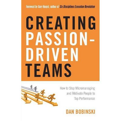 Creating Passion-Driven Teams - by  Dan Bobinski (Paperback)