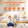 Marble Run Set 110 PCS Building STEM Toy Educational Learning Gift for Kids - 4 of 4