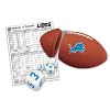 MasterPieces Officially Licensed NFL Detroit Lions Shake N' Score Dice Game for Age 6 and Up - 3 of 3