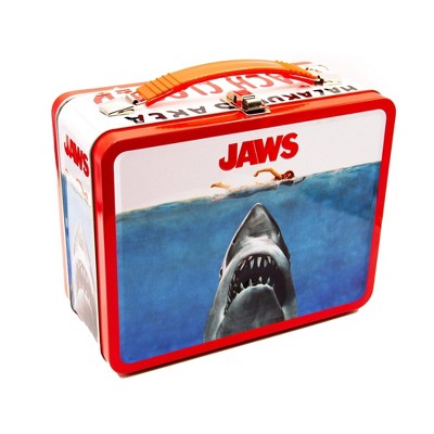 Aquarius Puzzles JAWS Embossed Tin Fun Box