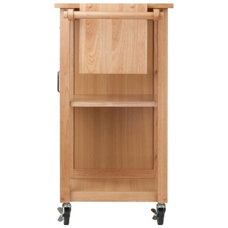 Douglas Kitchen Cart Natural - Winsome, 6 of 16