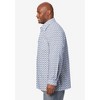 KingSize Men's Big & Tall Tall The No-Tuck Casual Shirt - 4 of 4