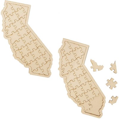 target wooden puzzles