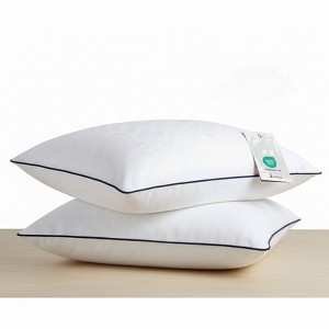 LISM Bed Pillows for Side, Back, and Stomach Sleepers,Set of 2 - 1 of 4