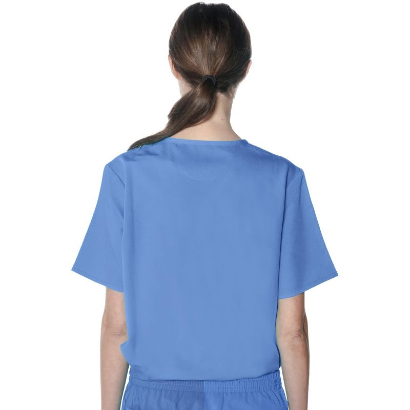 Members Only Women's Bari  Single Chest Pocket Scrub Top, 3 of 7