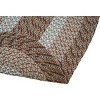 Country Stripe Collection 100% Polypropylene Reversible Indoor Area Utility Rug - Better Trends - 3 of 4