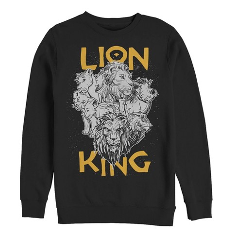 Mens Lion Sweatshirt 