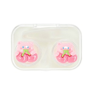 Unique Bargains Contact Lens Case Contact Lens Container Contact Lens Carrier 2.6"x1.65"x1.1" 1 Set - 1 of 4