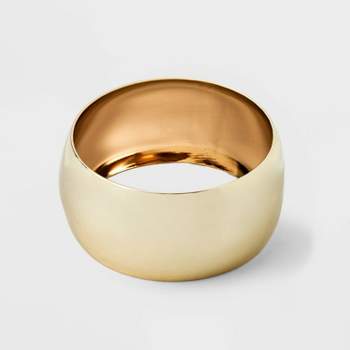 Thick Bangle Bracelet - A New Day™ Gold