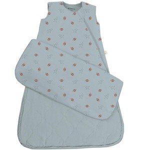 günamüna® Baby Bamboo Rayon with DIAPER-ZiPPER Sleep Bag 1.0 TOG - 1 of 1