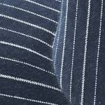 Pinstripe Navy