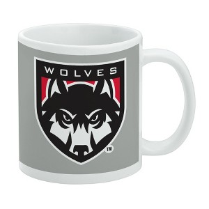 Western Oregon University Secondary Logo Ceramic Coffee Mug Novelty Gift Mugs for Coffee Tea and Hot Drinks 11oz White - 1 of 4