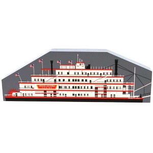 Cat's Meow Village 2.75 In Grand Victoria Ii , Riverboat Casino Ohio River (PC) - 1 of 2