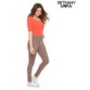 Aeropostale Womens Solid Scoop Bodycon Basic T-Shirt - 3 of 3