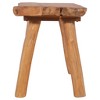 vidaXL Garden Bench 31.5 inches  Solid Teak Wood - 3 of 4