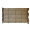 Foreside Home & Garden 2'x3' Jute Striped Hand Woven Decorative Indoor Rug - image 4 of 4