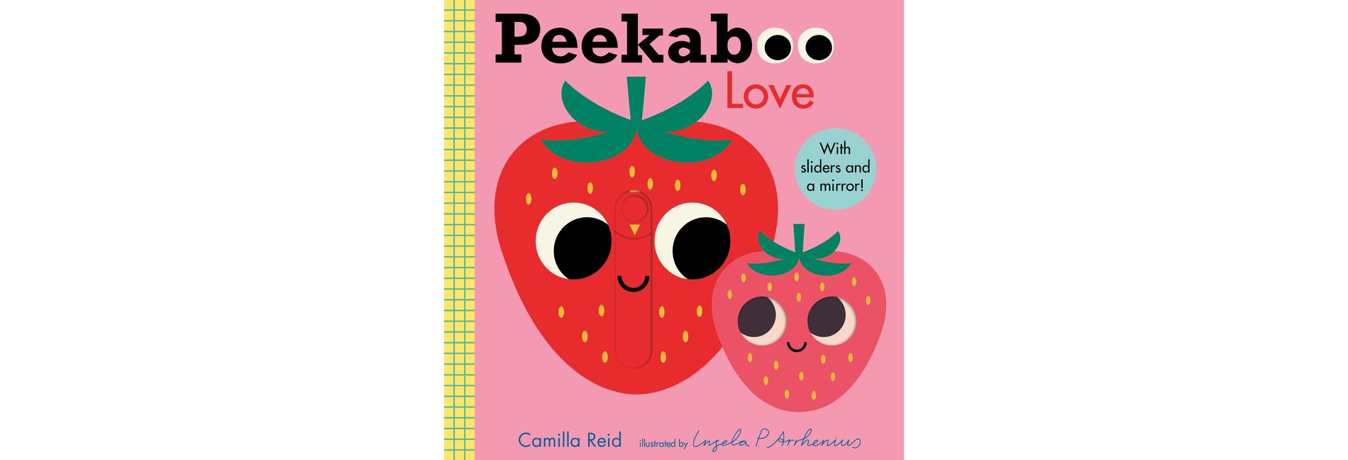 Peekaboo: Love - (Peekaboo You) by  Camilla Reid (Board Book)