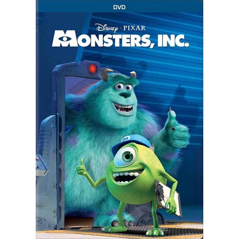 monsters university dvd label