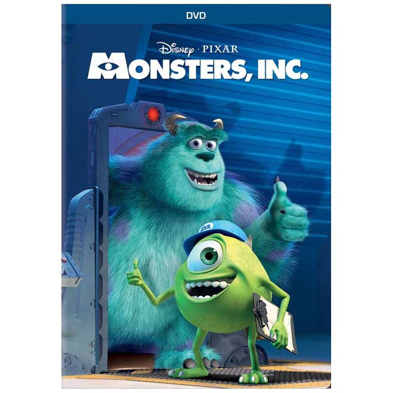 Monsters, Inc. (DVD), 1 of 2
