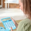 Enday 12-Digit Basic Calculator For Students & Kids, Solar Powered - 2 of 4