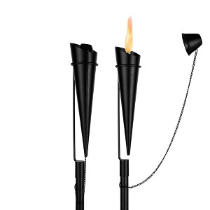 BIRDROCK HOME 2 Pack Ibiza Torches - 1 of 4