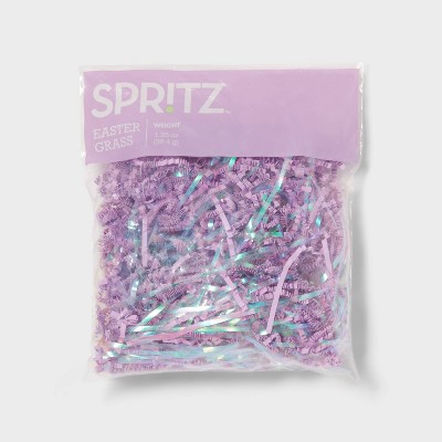 1.25oz Iridescent Easter Basket Grass Purple - Spritz™