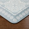 Martha Stewart Comfort Anti Fatigue Strie Medallion Kitchen Mat - 2 of 4