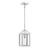 Savoy House Carlton 1 - Light Pendant in  Navy/Polished Nickel - 3 of 4