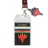 Magic the Gathering Lanyard with Breakaway Rubber Charm and ID Sleeve - 2 of 4