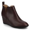 Journee Women's Mylee Medium and Wide Width Booties - 2 of 4