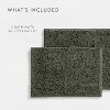 Soft Absorbent Chenille Bath Mat Rug with Anti-Skid Rubber Backing - Becky Cameron - 3 of 4