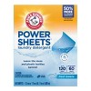 Arm & Hammer Laundry Detergent Sheets - Fresh Breeze - 60ct - 2 of 4