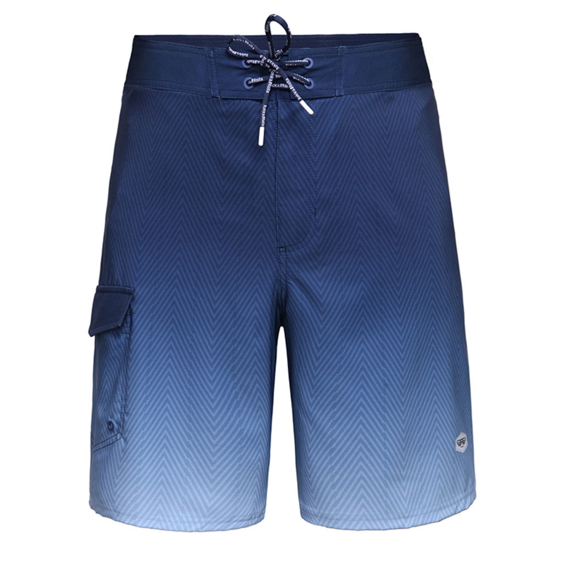 Rokka&Rolla Men's 9" 4-Way Stretch Board Swim Shorts