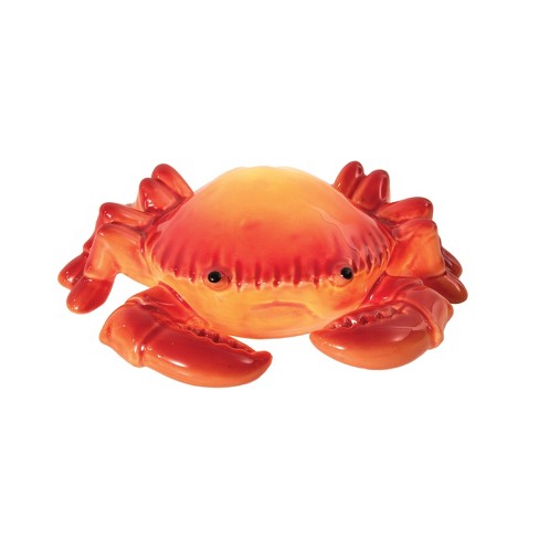 Beachcombers Small Red Crab with Led Figurine - image 1 of 1