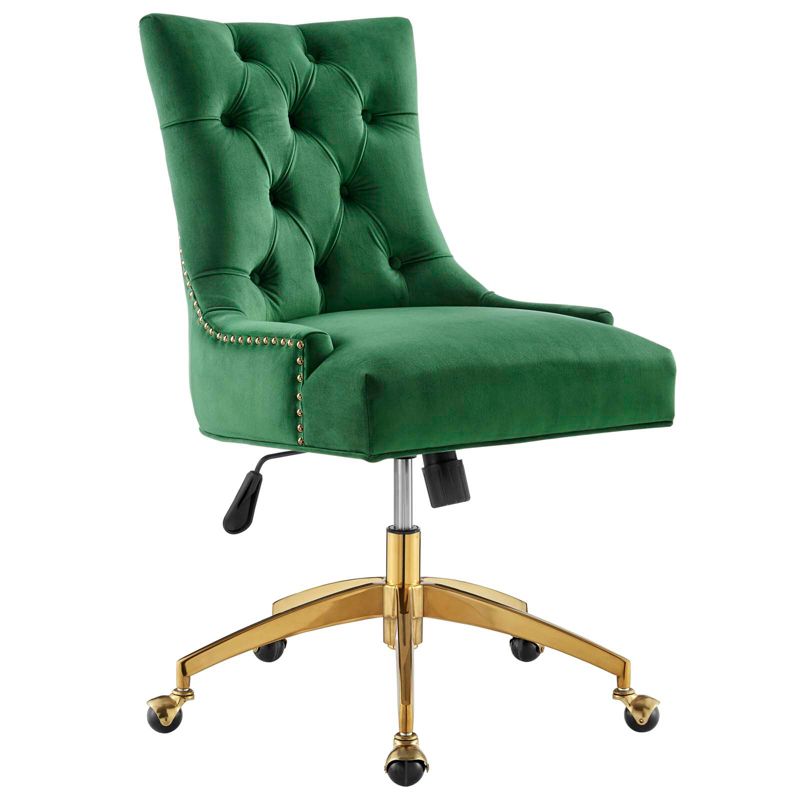 Modway Empower Channel Tufted Performance Velvet Office Chair, 1 of 9