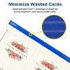 Avery Printable Rectangle Business Cards with Sure Feed Technology, 2.5" x 3.5", Ivory Cardstock, Print-to-the-Edge, Laser/Inkjet Cards, 150 Total - 4 of 4