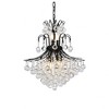 Elegant Lighting Toureg 11 - Light Chandelier in  Black - 2 of 3
