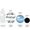 Big Dot of Happiness 2025 Light Blue Graduation Party Giant Circle Confetti - Party Decorations - Large Confetti 27 Count - 3 of 4