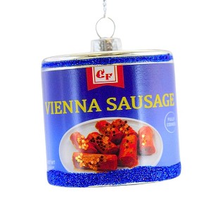 Cody Foster 2.25 In Vienna Sausage Can Parboiled Pork Beef Tree Ornaments - 1 of 3
