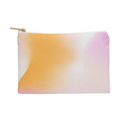 Emanuela Carratoni Cancer Zodiac Sign Gradient Pouch - Deny Designs