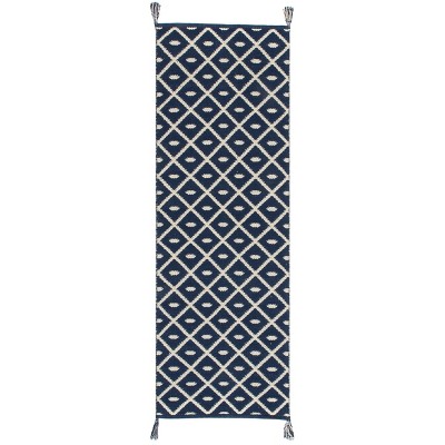 Nuloom Quinn Flatweave Corner Tassel Indoor Area Rug