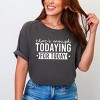 Simply Sage Market Enough Todaying Garment Dyed Tee - 2 of 4